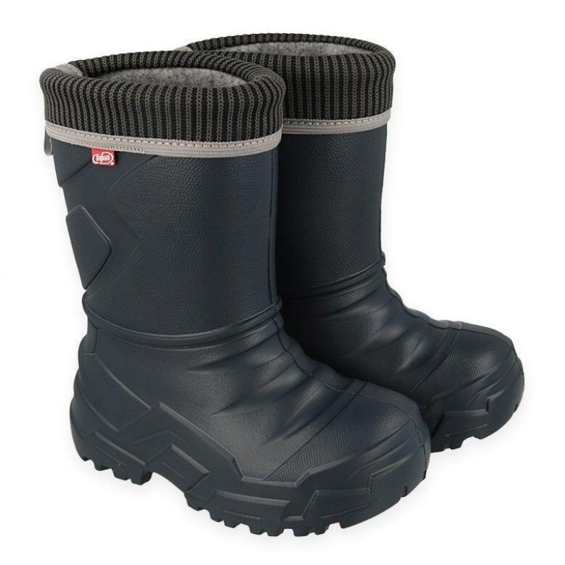 162X304 / 162Y304 - zateplené holínky Befado tmavě modré