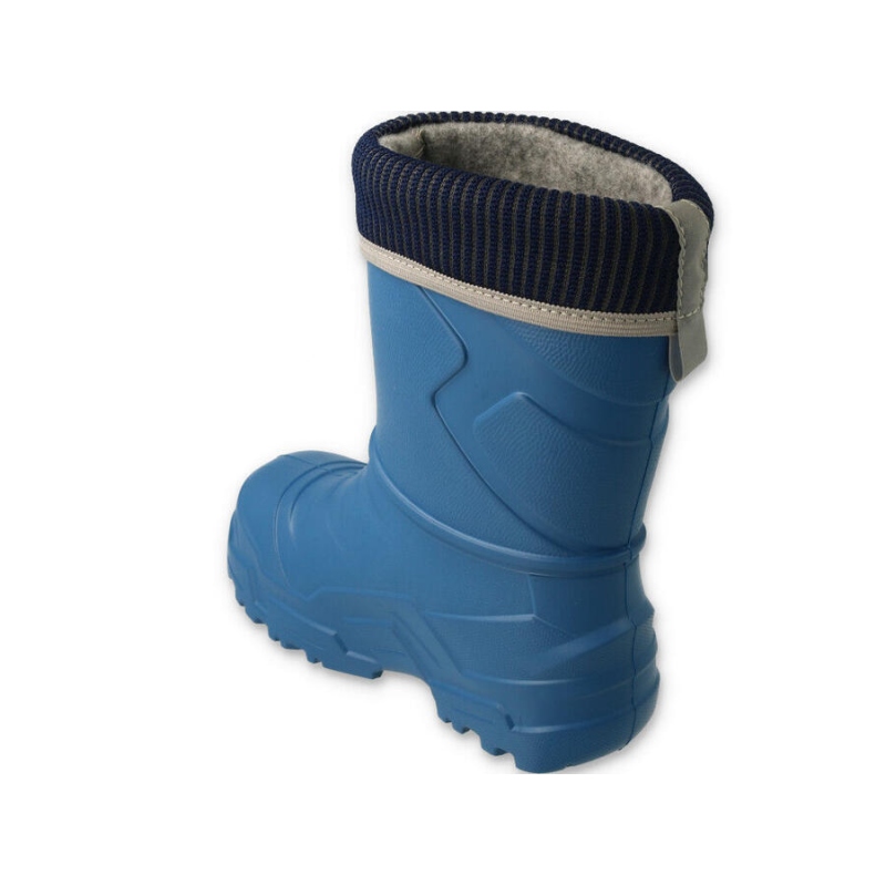 162X306 / 162Y306 - zateplené holínky Befado modré