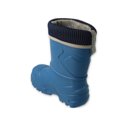 162X306 / 162Y306 - zateplené holínky Befado modré