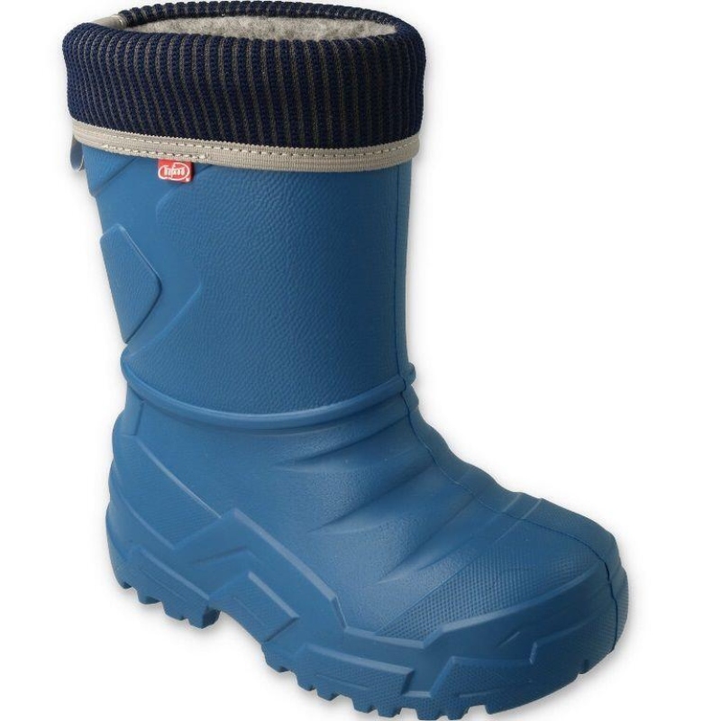 162X306 / 162Y306 - zateplené holínky Befado modré