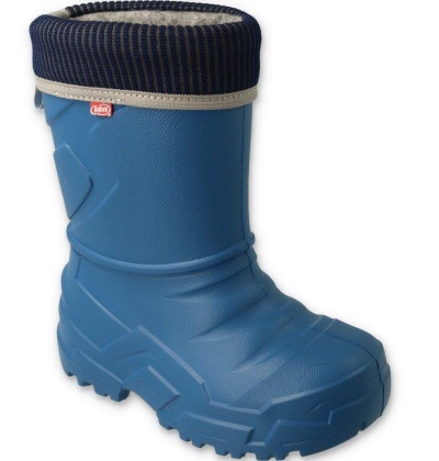 162X306 / 162Y306 - zateplené holínky Befado modré