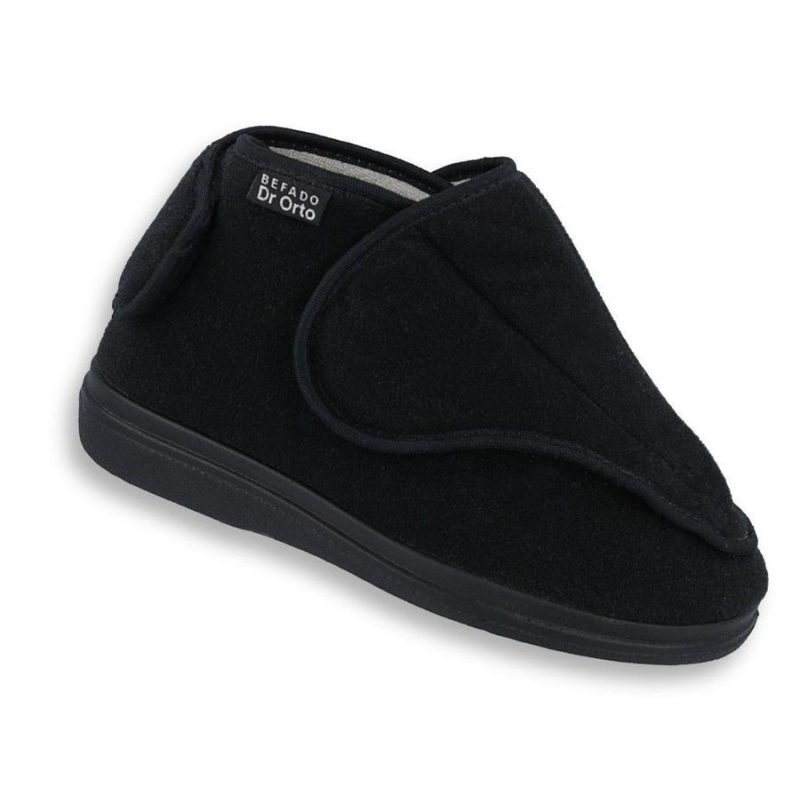 163D002 - Befado Dr. ORTO - černé zimní dámské vyšší