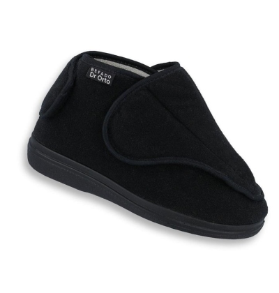 163D002 - Befado Dr. ORTO - černé zimní dámské vyšší