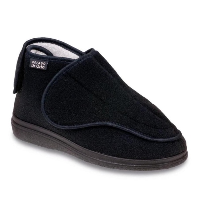 163M002 - Befado Dr. ORTO - černé zimní pánské vyšší