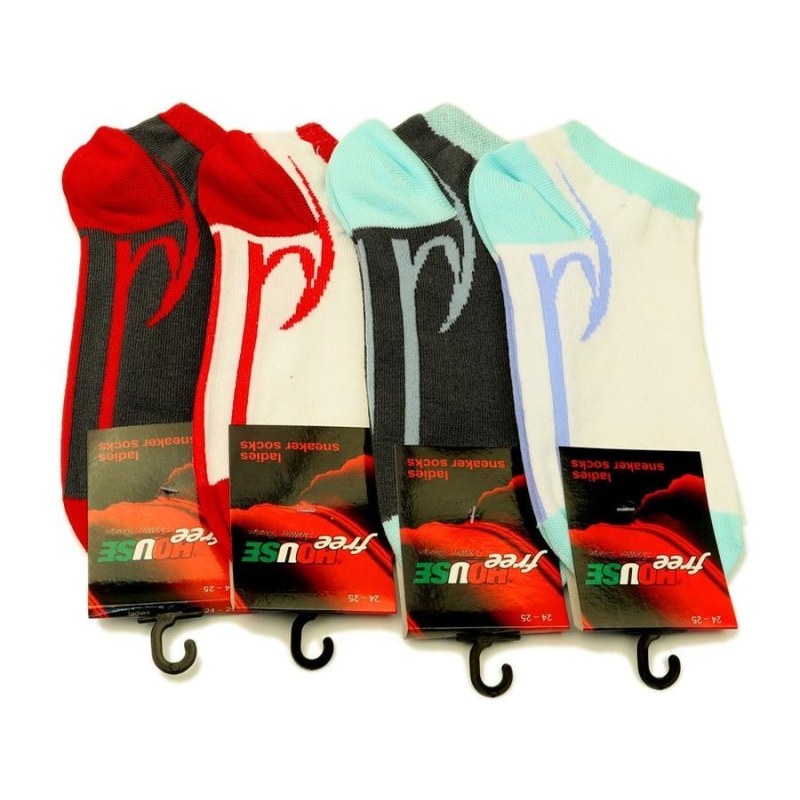 163N - kotníkové ponožky, 24-25 (37-38)