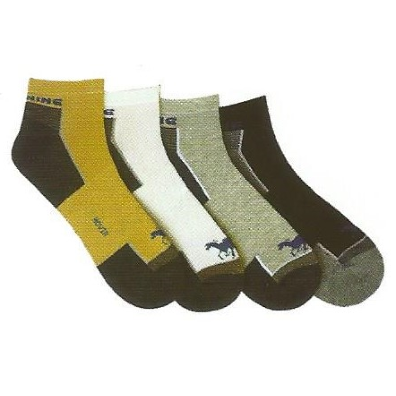 167N - pánské kotníkové, kůň, 27-29 (39-42)