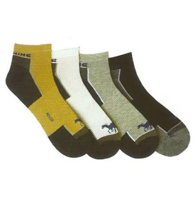 167N - pánské kotníkové, kůň, 27-29 (39-42)