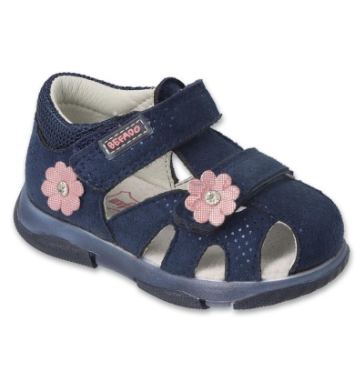 170P078 - dívčí sandálky Befado BALERINA modré