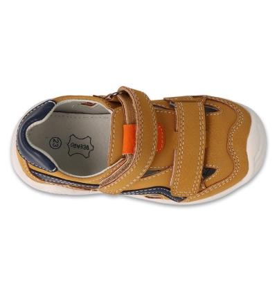 170P084 - chlapecké sandálky Befado SNAKE hnědé