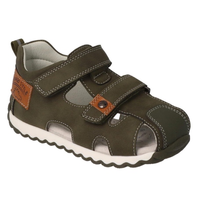 170P086 - chlapecké sandálky Befado ANIMAL hnědé