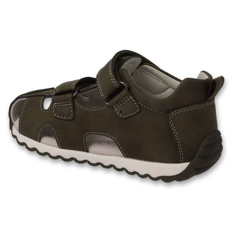 170P086 - chlapecké sandálky Befado ANIMAL hnědé