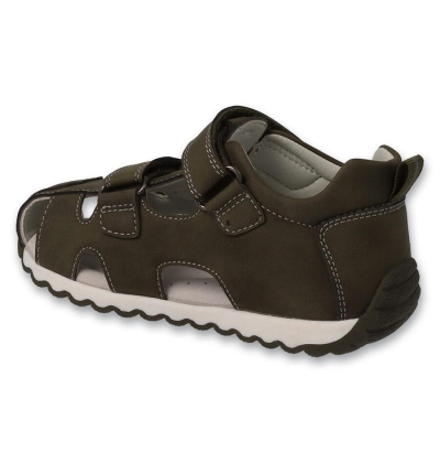 170P086 - chlapecké sandálky Befado ANIMAL hnědé