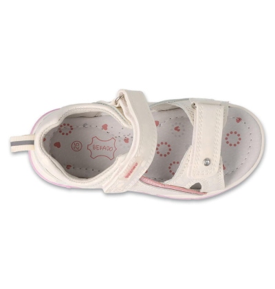 170P092 - dívčí sandálky Befado SPARKY růžové