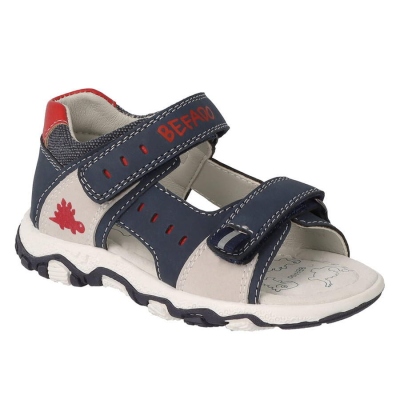 170P097 - chlapecké sandálky Befado DINO modré