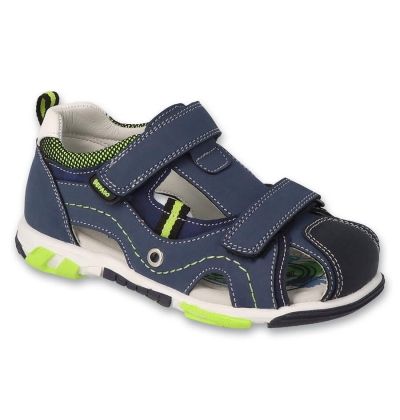 170X088 27 - chlapecké sandálky Befado WAVE modré