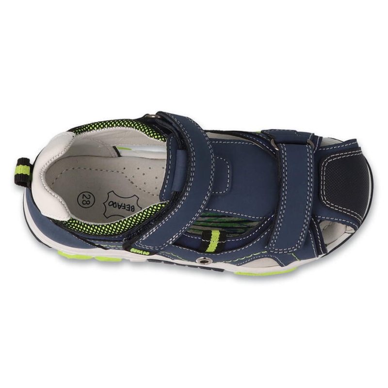 170X088 27 - chlapecké sandálky Befado WAVE modré