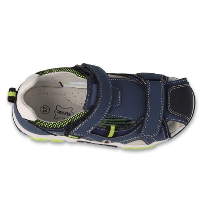 170X088 27 - chlapecké sandálky Befado WAVE modré