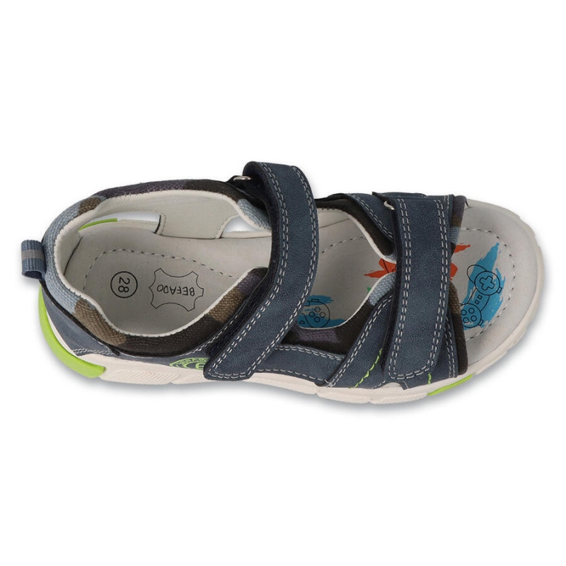 170X102 26 - chlapecké sandálky Befado STYLE