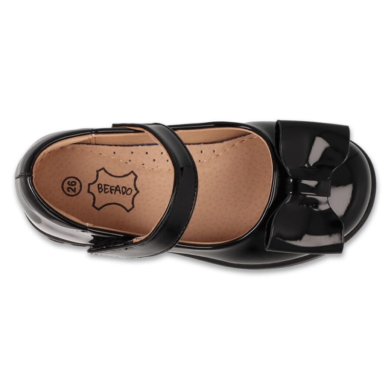171X001 171Y001 - dívčí balerínky Befado BALERINA černá