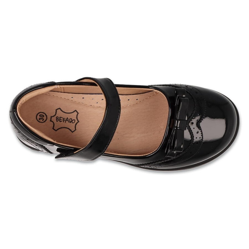 171X004 171Y004 - dívčí balerínky Befado BALERINA černá