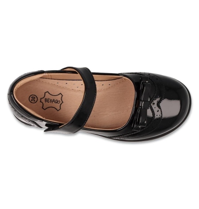 171X004 171Y004 - dívčí balerínky Befado BALERINA černá