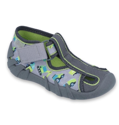 190P094 18 - chlapecké bačkorky Befado 1SZ, barg