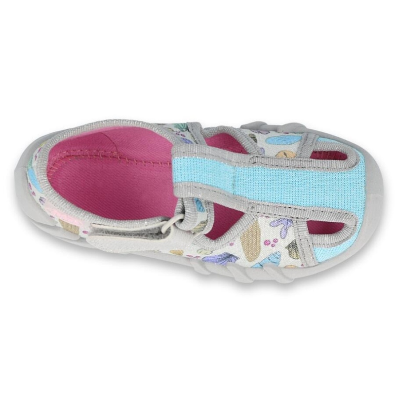 190P098 20 - dívčí bačkorky Befado 1SZ, mušle