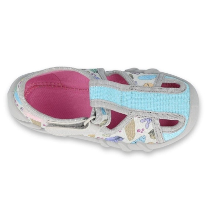 190P098 20 - dívčí bačkorky Befado 1SZ, mušle