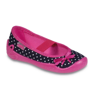 193X031 25 - dív.níz.,1 gumka,černá,tečky,mašlička