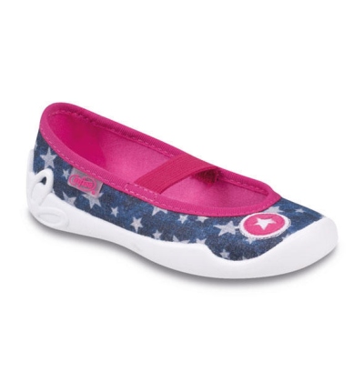 193X035 25 - dív.níz.,1 gumka,modrá,hvězdičky