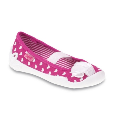 193X054 25 - dív.níz.,1 gumka,růž.,bílá srdíčka