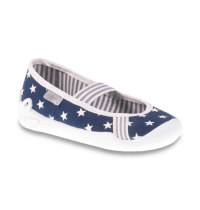 193X065 25 - dív.níz.,1 gumka, modrá, bílé hvězdy