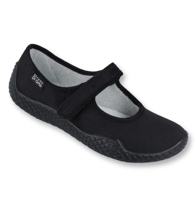 197D002 - Befado Dr.ORTO - černá, suchý zip