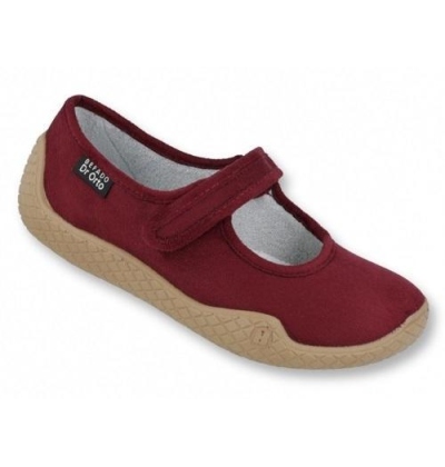 197D003 - Befado DR.ORTO - vínová, suchý zip