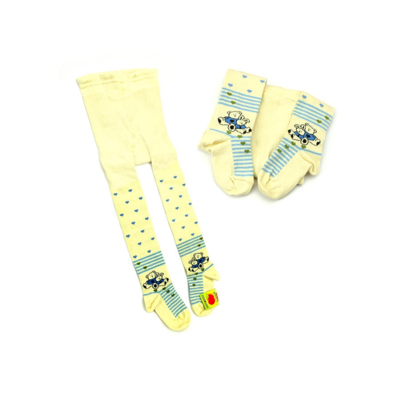 2 MÉĎOVÉ (51128), LOANA, s vůní jablka+ALOE, 50-56