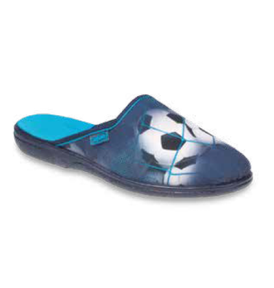201Q090 38 - chlapecké pantofle Befado, fotbal.míč