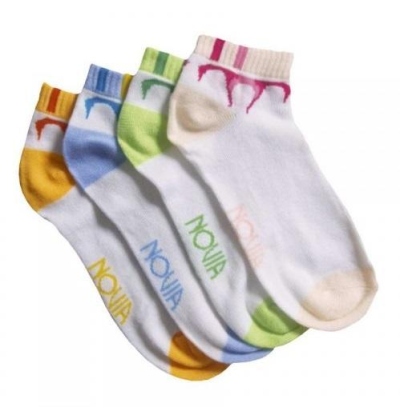 207N - dámské kotníkové, NOVIA, 24-25 (37-38)