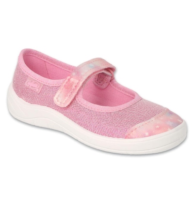 208X050 25 - dívčí balerínky Befado, růžové