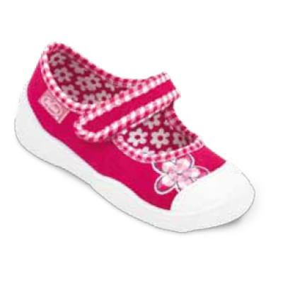 209P001 20 - balerínky na SZ, růžová, kytička