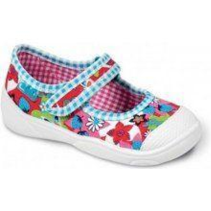 209P005 20 - balerínky na SZ, růžová, jahody