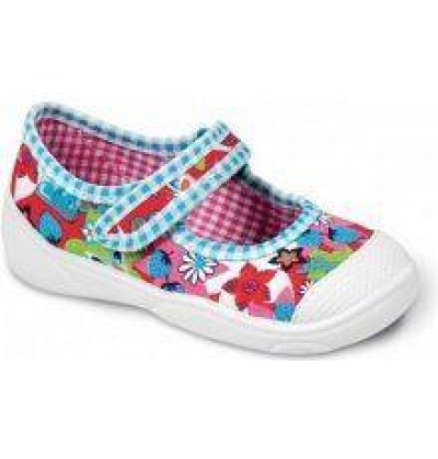 209P005 20 - balerínky na SZ, růžová, jahody