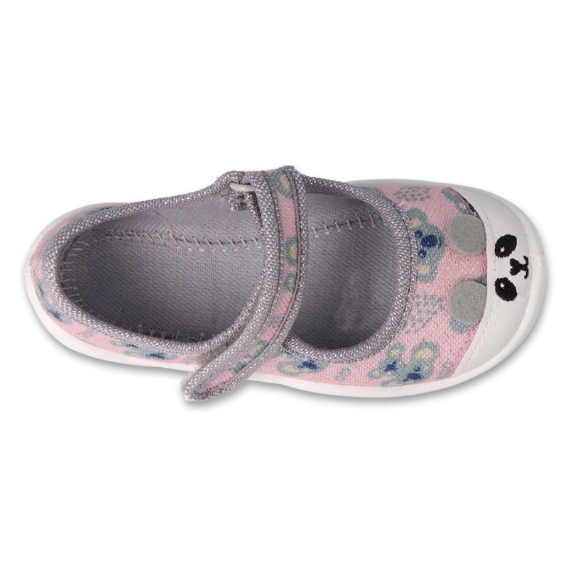 209P038 - dívčí balerínky Befado růžové, koala