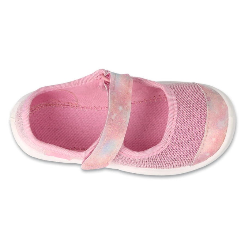 209P039 18 - dívčí balerínky Befado růžové