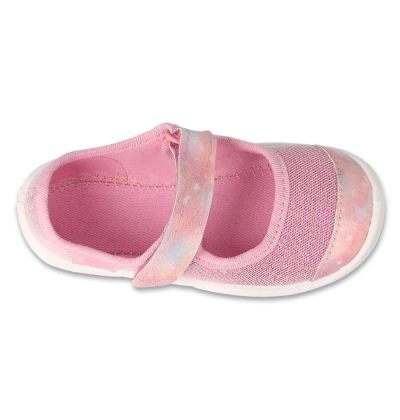 209P039 18 - dívčí balerínky Befado růžové