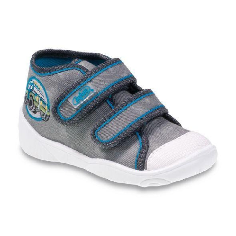 212P050 20 - chl.tenisky,2 SZ, batika šedá - SLEVA