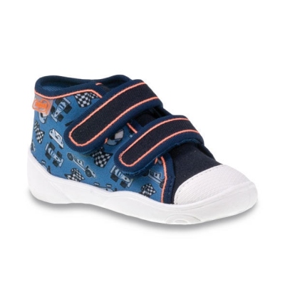 212P053 18 - chl.tenisky,2 SZ, modrá, formule