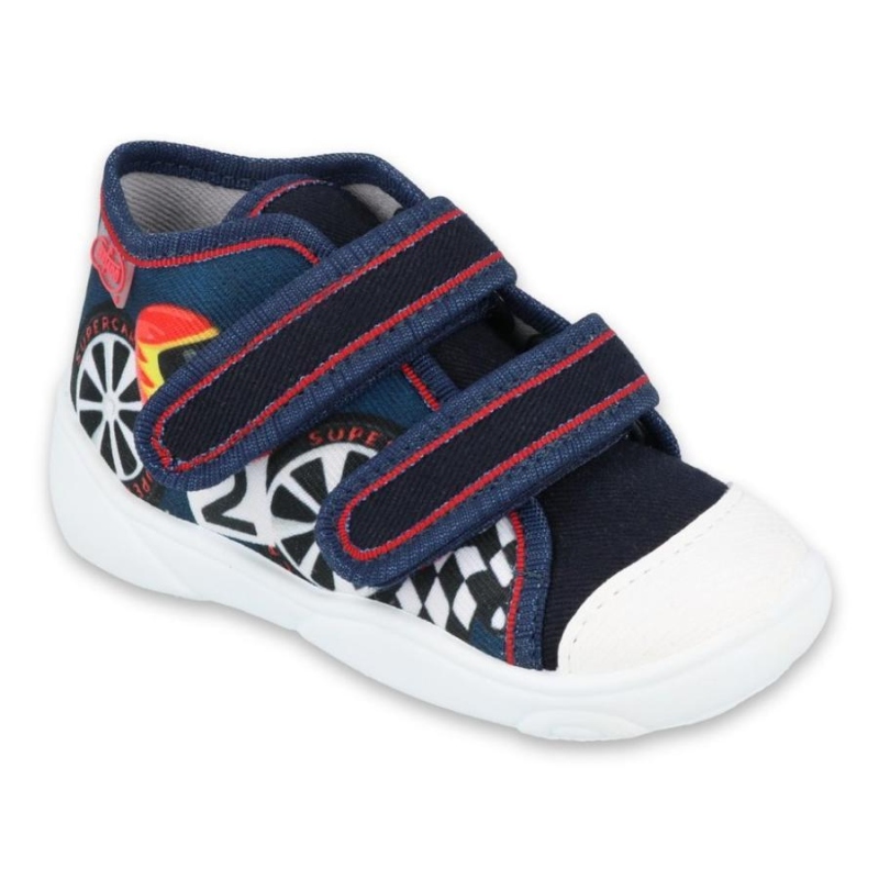 212P061 21 - chlapecké tenisky Befado 2 SZ modré