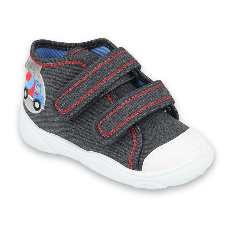 212P062 18 - chl. tenisky, 2 SZ, šedá, domíchávač