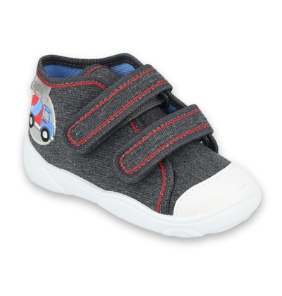 212P062 18 - chl. tenisky, 2 SZ, šedá, domíchávač