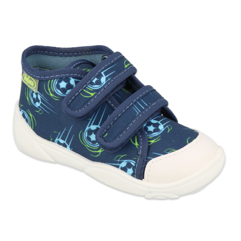 212P074 18 - chlapecké tenisky Befado modré, míče